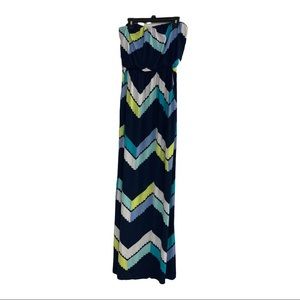Trixxi Strapless Maxi Dress Size Medium